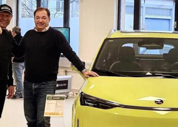 Lars Nikolai Stevenson teilt positive Elaris Erfahrungen mit elektrischen Fahrzeugen der Marke