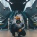 Justin Peter, talentierter junger Filmemacher, bei der Arbeit an einem Filmprojekt für COMPANY CORE Hannover