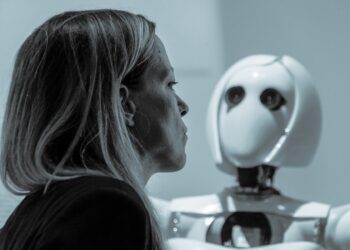 KI Marketing - Visualisierung innovativer Marketingstrategien mit künstlicher Intelligenz