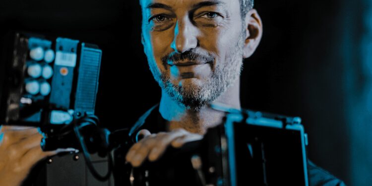 Norbert Peter: Vielseitiger Medienprofi - Von Musikproduktion bis 3D-Filmtechnik und Coaching 1 Norbert Abbildung